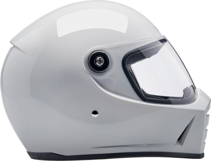 BILTWELL Lane Splitter Helmet - Gloss White - 2XL 1004-104-506