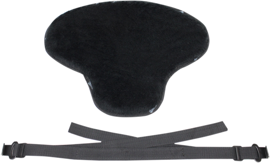SADDLEMEN Pad - Easy Reach - Fleece - Black TS526F