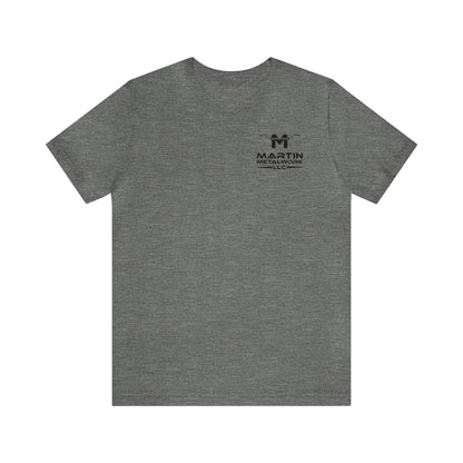 Martin Metalwork Branded Tee - Martin Metalwork LLC 