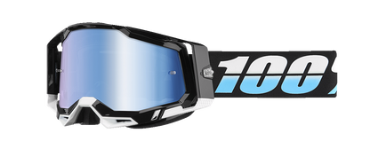 100% Racecraft 2 Goggles - Arkana - Blue Mirror 50010-00023
