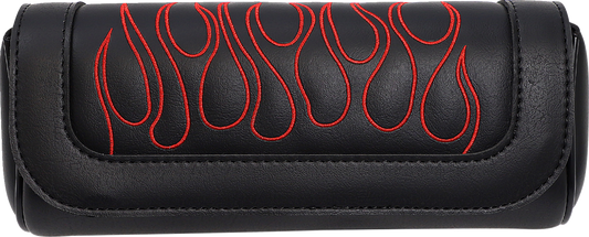 SADDLEMEN Tool Pouch - Flame - Red X021-05-0032