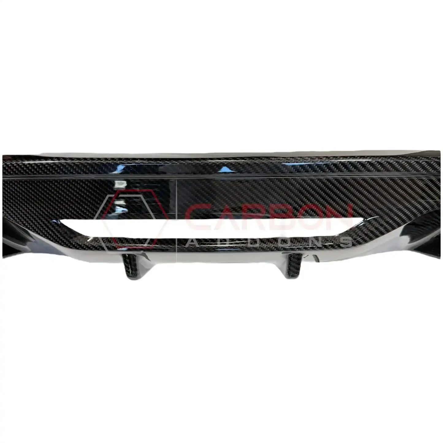 Real Carbon Fiber Rear Diffuser for 2024+ Ford Mustang