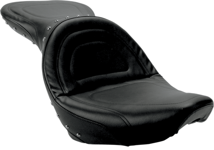 SADDLEMEN Explorer Special Studded Seat - Softail 8800J