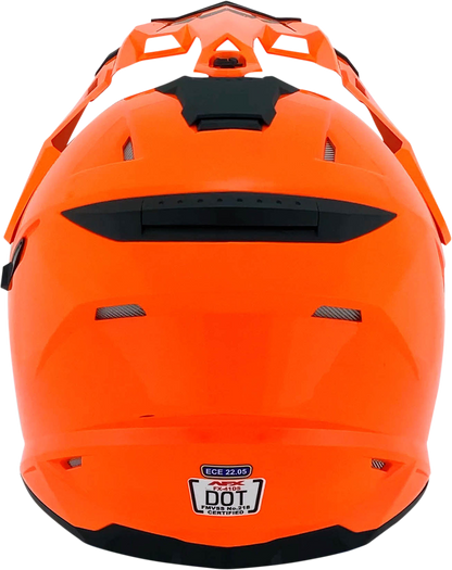 AFX FX-41DS Helmet - Safety Orange - Large 0110-3769
