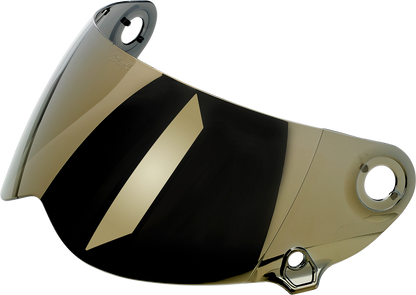 BILTWELL Lane Splitter Gen 2 Shield - Gold Mirror 1112-222