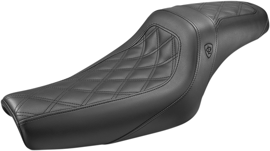 SADDLEMEN Lutzka Seat - XL w/ 3.3 Gallon Tank GL80711DB