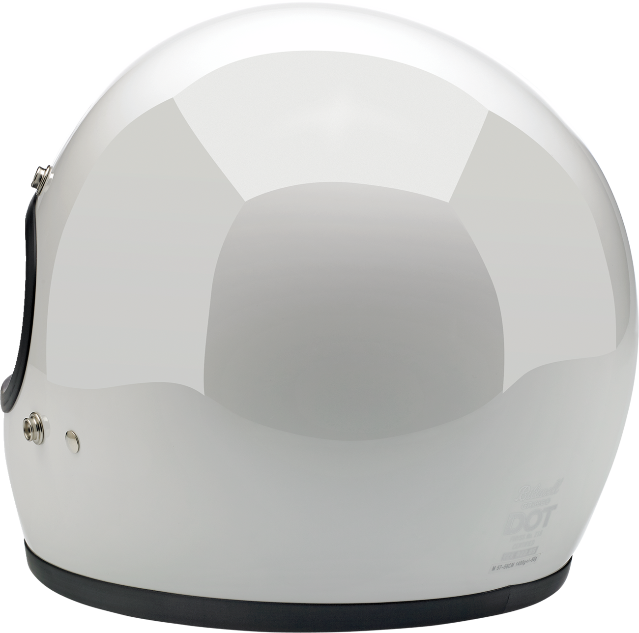 BILTWELL Gringo Helmet - Gloss White - 2XL 1002-517-106