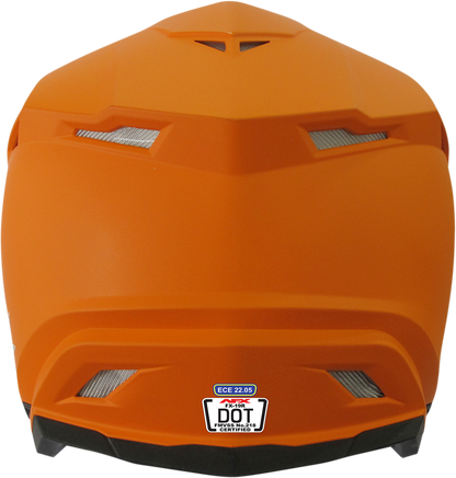 AFX FX-19R Helmet - Matte Orange - Medium 0110-7047