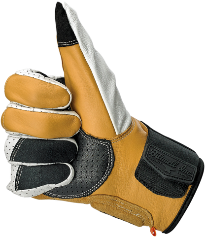 BILTWELL Borrego Gloves - Cement - XS 1506-0409-301