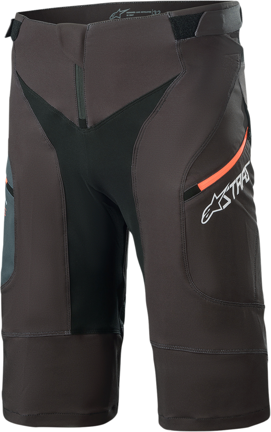 ALPINESTARS Drop 8.0 Shorts - Black/Coral - US 30 1726621-1793-30