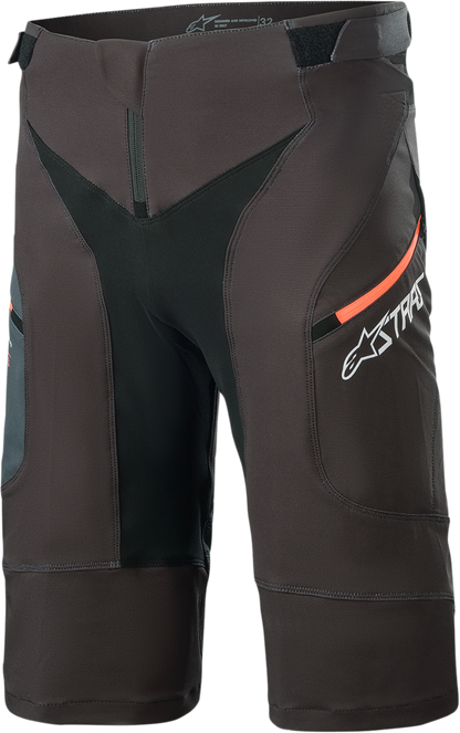 ALPINESTARS Drop 8.0 Shorts - Black/Coral - US 40 1726621-1793-40