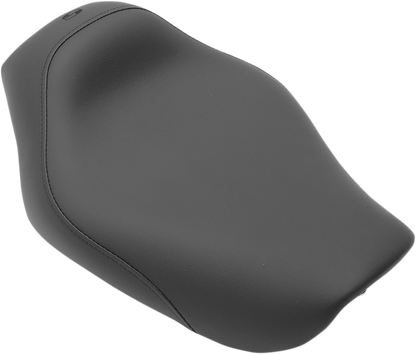 SADDLEMEN S3 Super Slammed Seat - Solo - Black - '04-'05 FXD 804-04-002D
