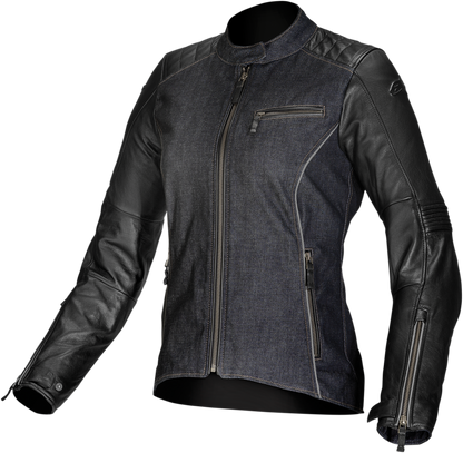 ALPINESTARS Stella Renee Leather Jacket - Black - US 2 / EU 38 3318013-10-38