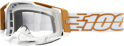 100% Racecraft 2 Goggles - Mayfair - Clear 50121-101-18
