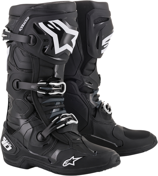 ALPINESTARS Tech 10 Boots - Black - US 14 2010020-10-14