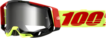 100% Racecraft 2 Goggles - Wiz - Flash Silver 50010-00010