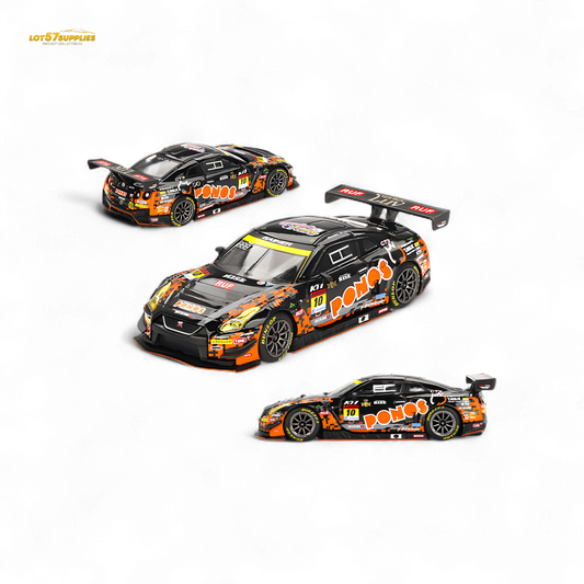 Mini-GT Nissan GT-R Nismo GT3 #10 "PONOS GAINER GT-R" 2023 SUPER GT SERIES #860 1:64