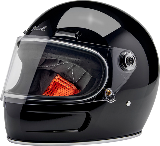 BILTWELL Gringo SV Helmet - Gloss Black - XS 1006-101-501