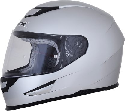 AFX FX-99 Helmet - Silver - XL 0101-11070
