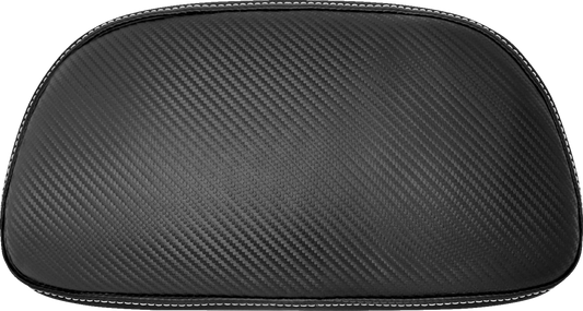 SADDLEMEN Chopped Tour Pack Cover - RoadSofa Carbon Fiber 11886-CF