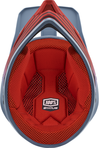 100% Status Helmet - Caltec/Gray - Small 80010-00008