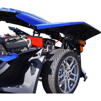 SHOW CHROME Hood Rod - Adjustable - Polaris Slingshot 44-110