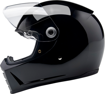 BILTWELL Lane Splitter Helmet - Gloss Black - Small 1004-101-502