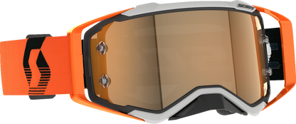 SCOTT Prospect Amplifier Goggle - Gray/Brown - Gold Chrome 285536-1294324