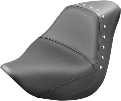 SADDLEMEN Solo Seat - Studded VN900D Vulcan 900 Classic LT  2014-2019 K06-11-001