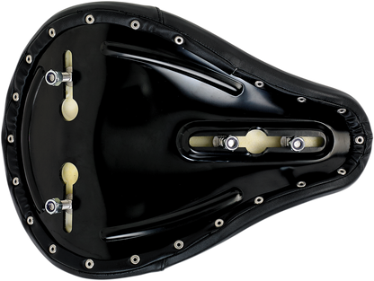 BILTWELL Midline Seat - Tuck and Roll - Black 4005-105