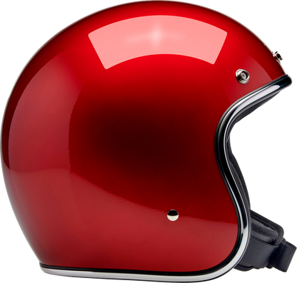 BILTWELL Bonanza Helmet - Metallic Cherry Red - XS 1001-351-201