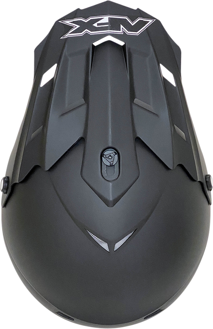 AFX FX-17Y Helmet - Matte Black - Medium 0111-0546