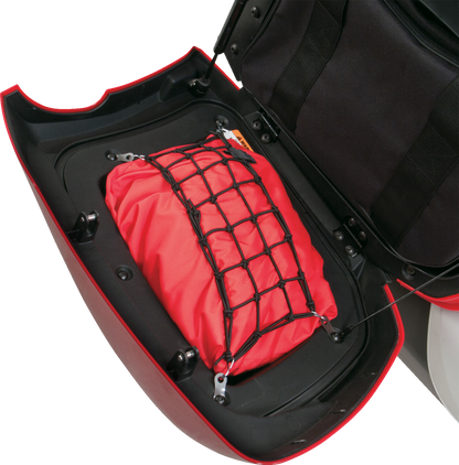 SHOW CHROME Net Set - Trunk/Saddlebag 41-156