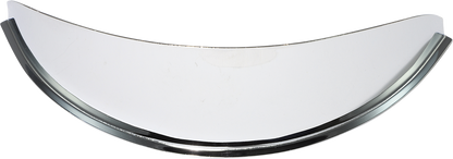 SHOW CHROME 7" Headlight Visor - Chrome 53-429