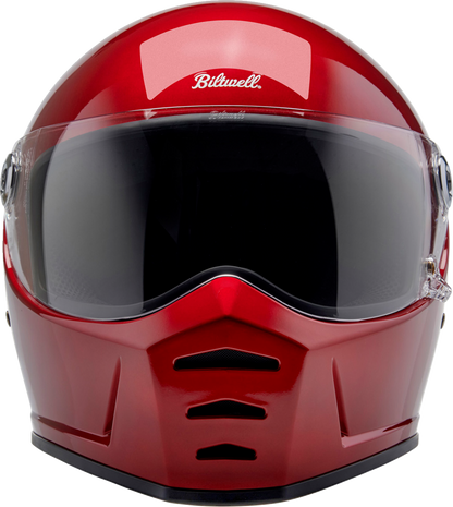 BILTWELL Lane Splitter Helmet - Metallic Cherry Red - Medium 1004-351-503