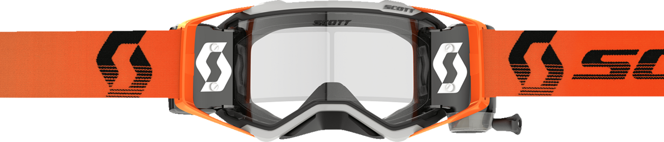 SCOTT Prospect WFS Goggle - Gray/Orange - Clear 272822-1294113