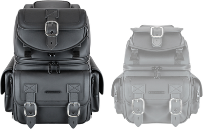 SADDLEMEN BR3400D Sissy Bar Bag - Black EX000972