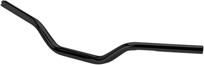 BILTWELL Handlebar - Oversized - Tracker Mid - TBW - Black 6308-2015