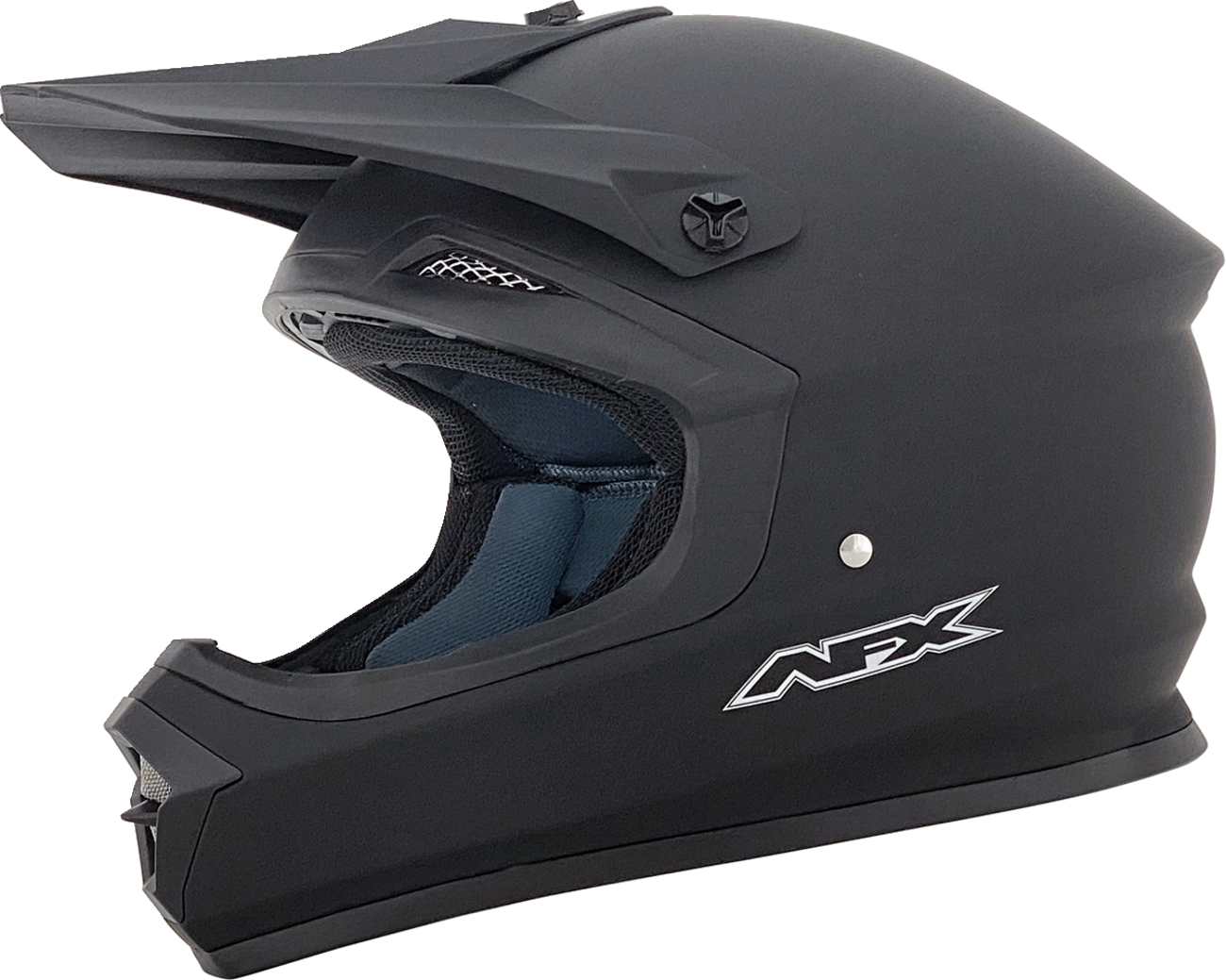 AFX FX-15 Helmet - Matte Black - 2XL 0110-8009