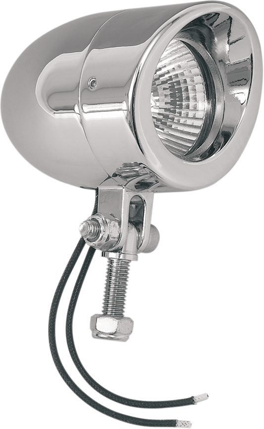 SHOW CHROME Mini Driving Light - Chrome 16-104A