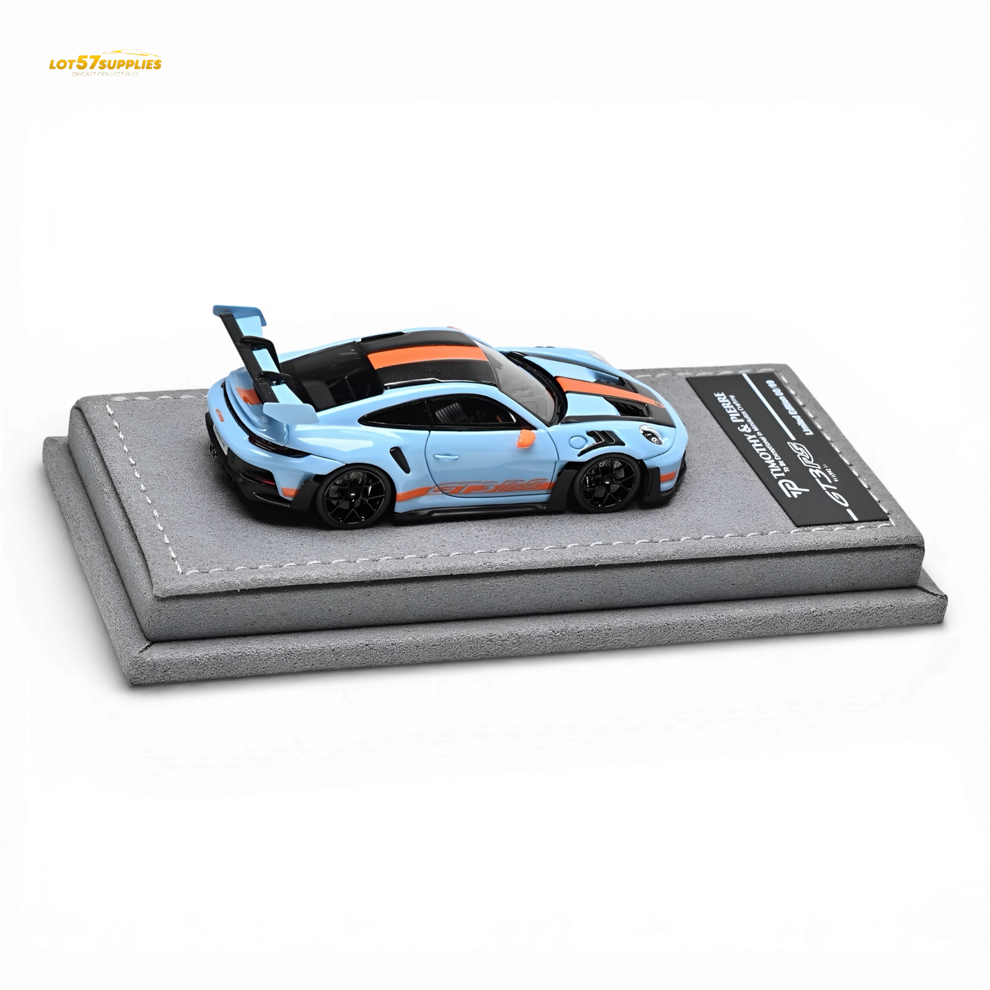 (Pre-Order) TP Porsche 911 992 GT3 RS GULF 1:64