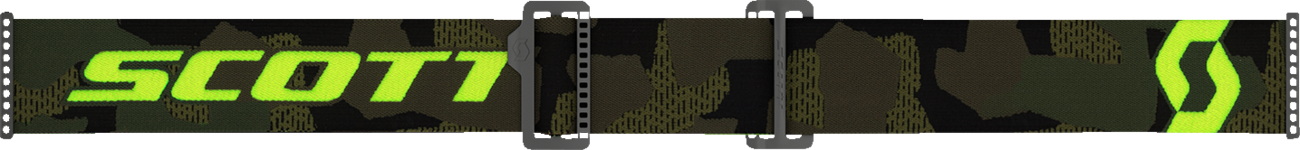 SCOTT Prospect Super WFS Goggle - Khaki Green/Neon Yellow - Clear 278595-7701113