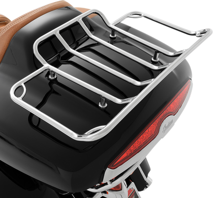 SHOW CHROME Trunk Luggage Rack - Chrome 30-201