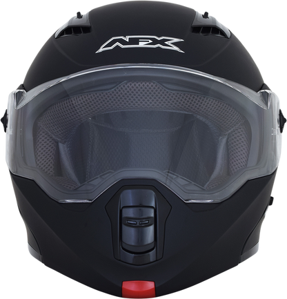 AFX FX-111 Helmet - Matte Black - Large 0100-1781