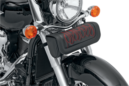 SADDLEMEN Tool Pouch - Flame - Red X021-05-0032