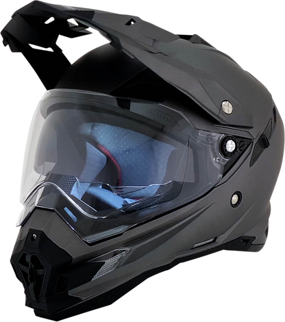 AFX FX-41DS Helmet - Frost Gray - 2XL 0110-3765