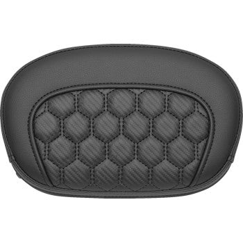 SADDLEMEN Sissy Bar Pad - Honeycomb 61049