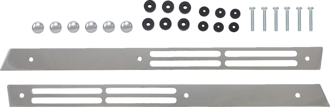 SHOW CHROME Marker Light Grille - Chrome 2-255