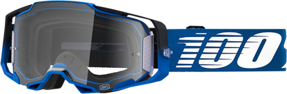 100% Armega Goggles - Rockchuck - Clear 50004-00011