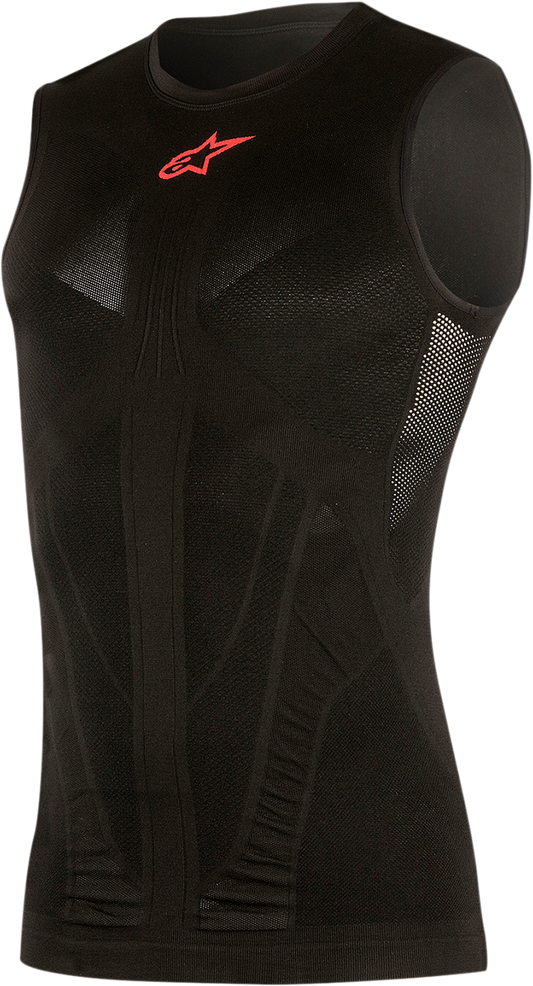 ALPINESTARS Tech Tank Summer - Black/Red - Medium/Large 1752017-13-M/L